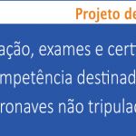 Projeto de Regulamento da ANAC | Formação, exames e certificados de competência destinados a pilotos remotos de aeronaves não tripuladas